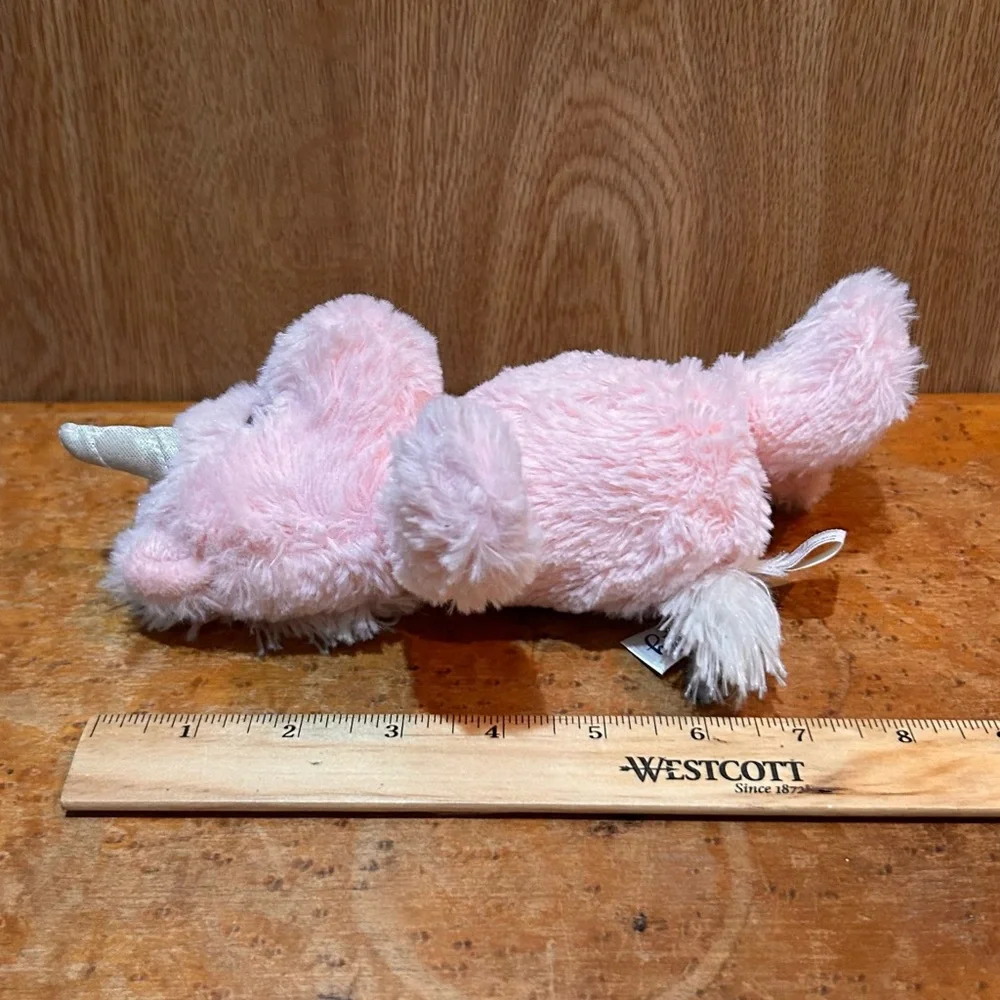 Aurora Unicorn Plush Cuddly Friends Pink 8